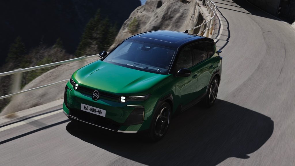  C5 Aircross Long Range