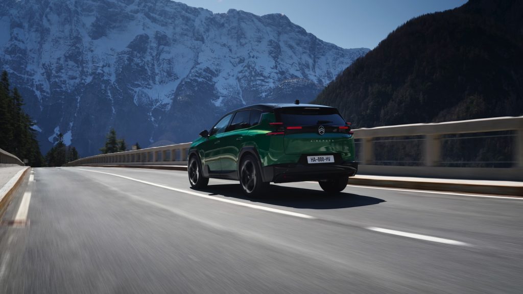  C5 Aircross Long Range