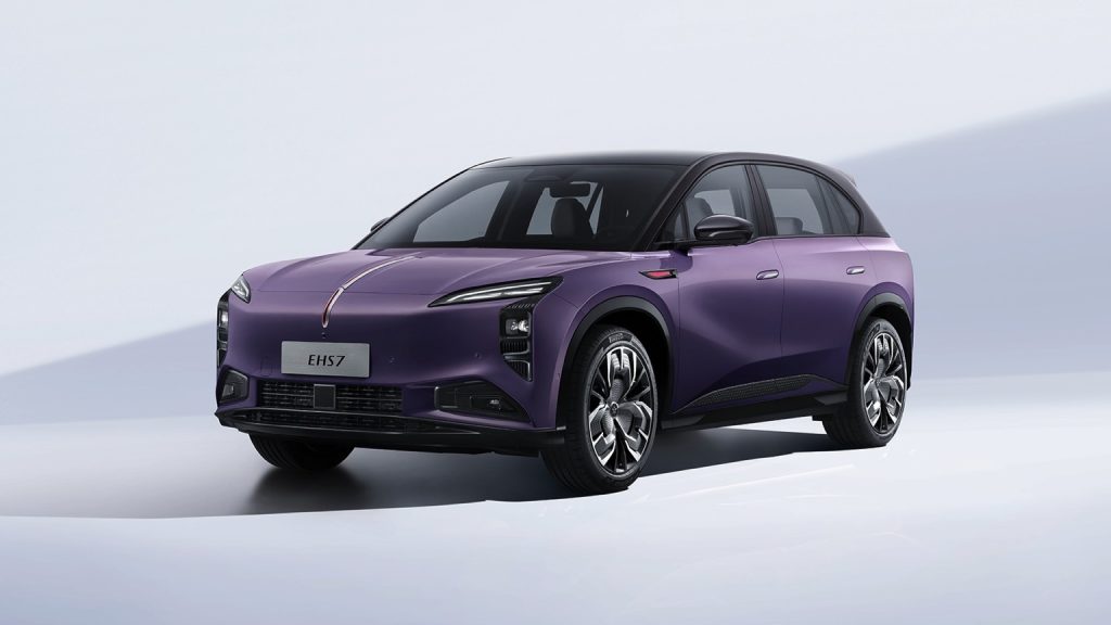 Hongqi E-HS7 