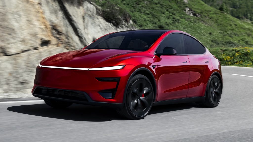 Tesla Model Y Performance