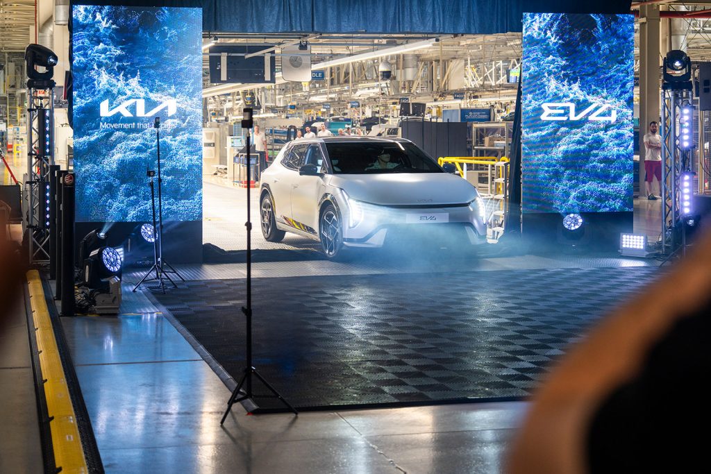Kia EV4 productie Slowakije