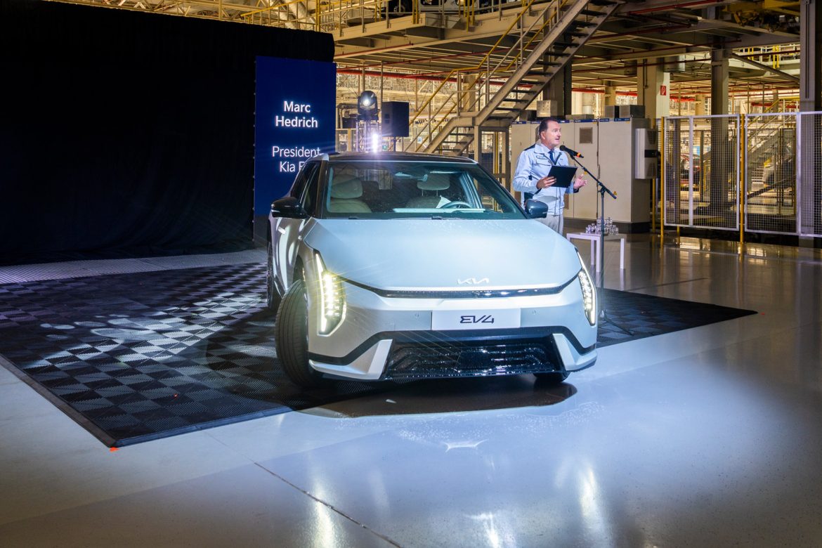 Kia EV4 productie Slowakije