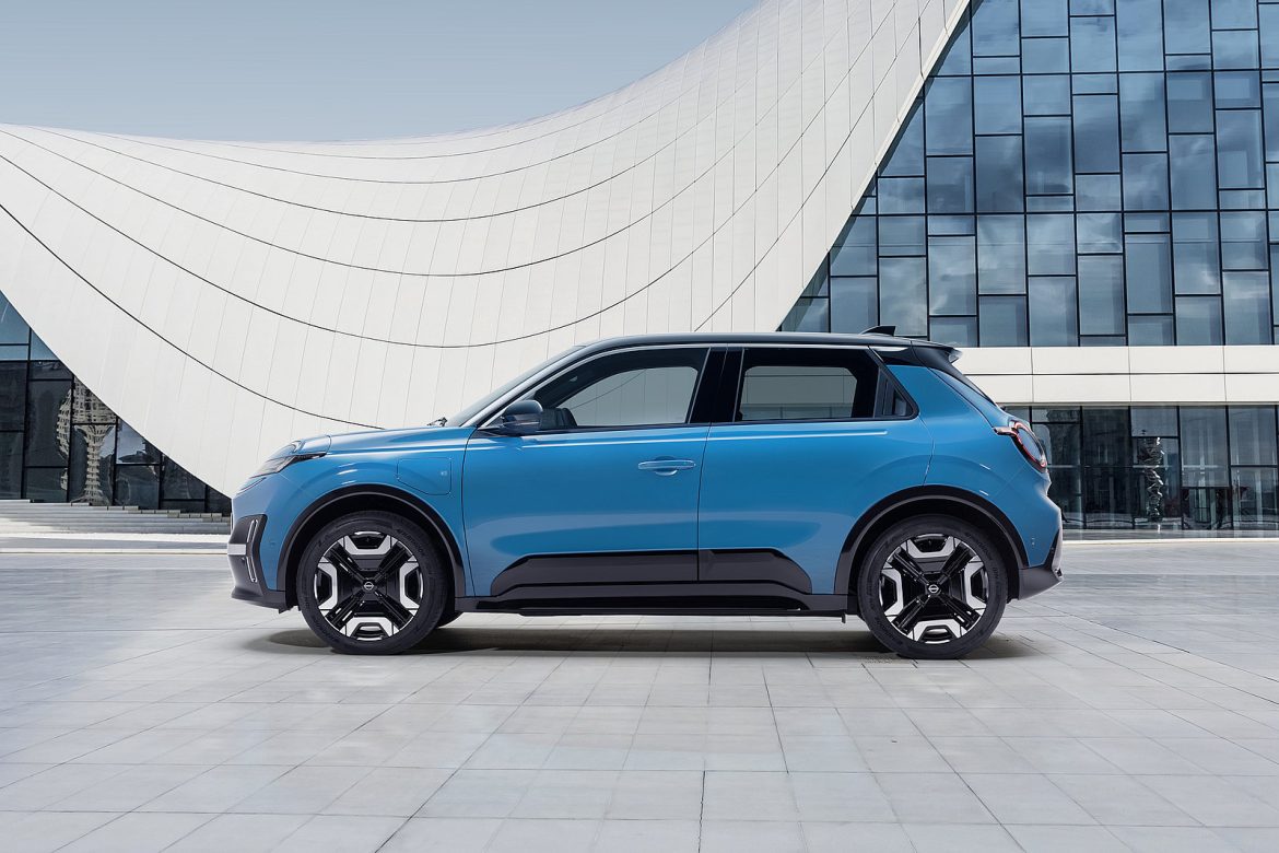 Elektrische Nissan Micra