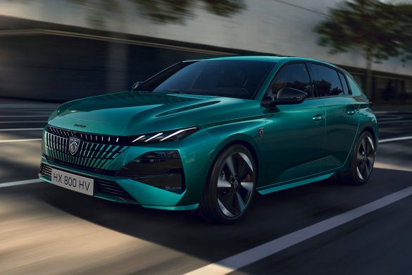 vernieuwde Peugeot e-308