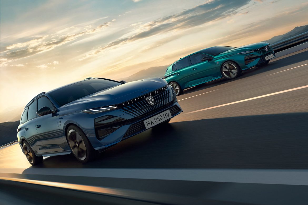 vernieuwde Peugeot e-308