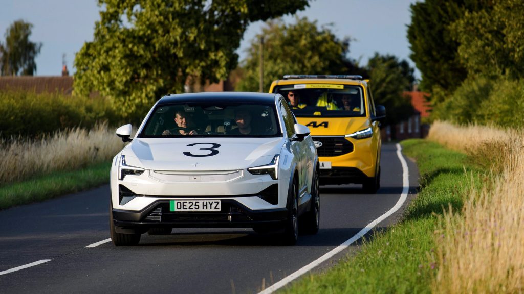 Polestar 3 haalt 935 kilometer op één lading