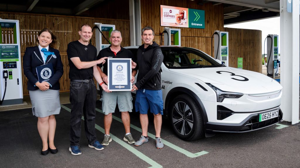 Polestar 3 haalt 935 kilometer op één lading