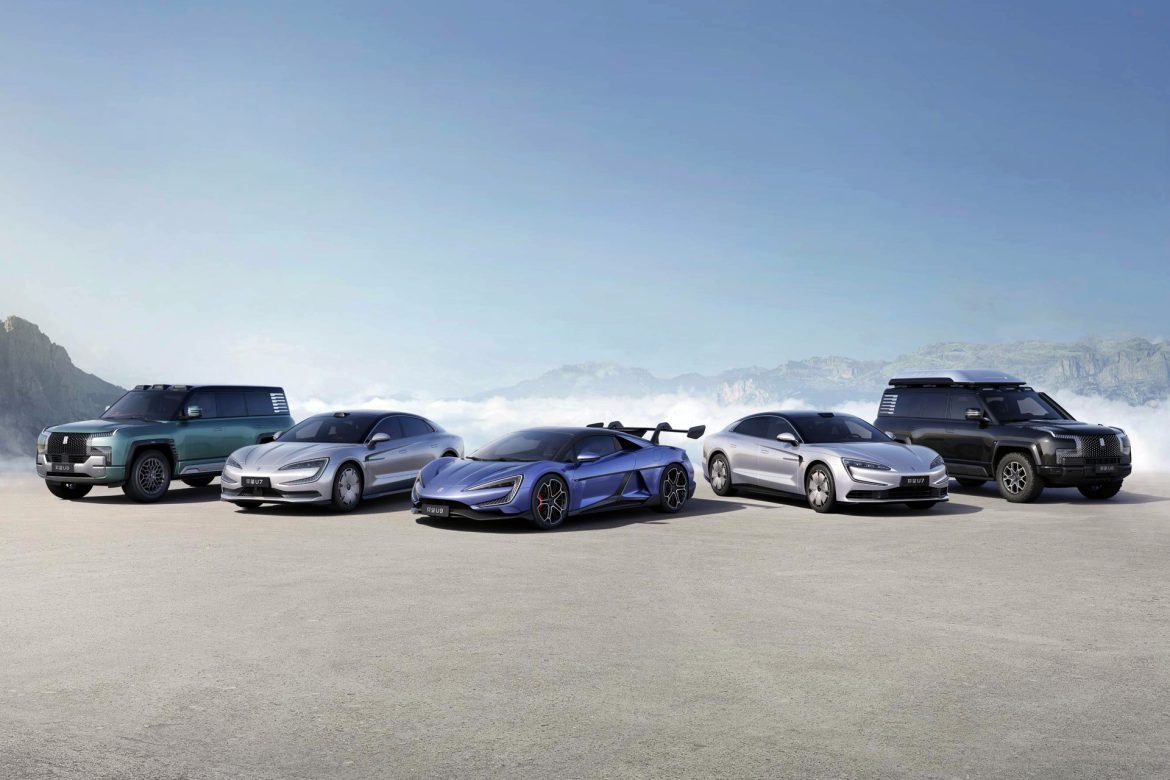 Yangwang, het luxe merk van BYD, komt volgend jaar naar Europa