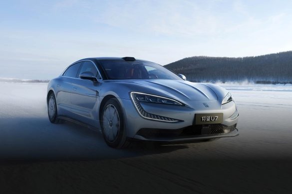 De U7 van Yangwang, het luxe merk van BYD, komt volgend jaar naar Europa