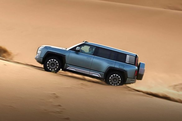 De U8 van Yangwang, het luxe merk van BYD, komt volgend jaar naar Europa