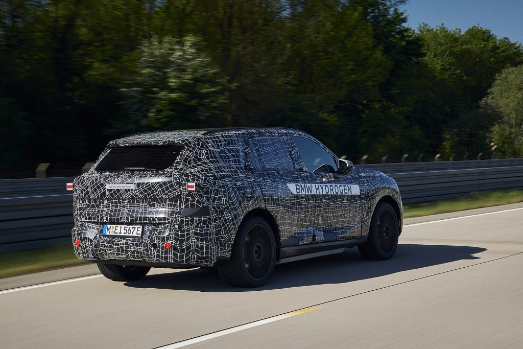 BMW iX5 Hydrogen in productie in 2028