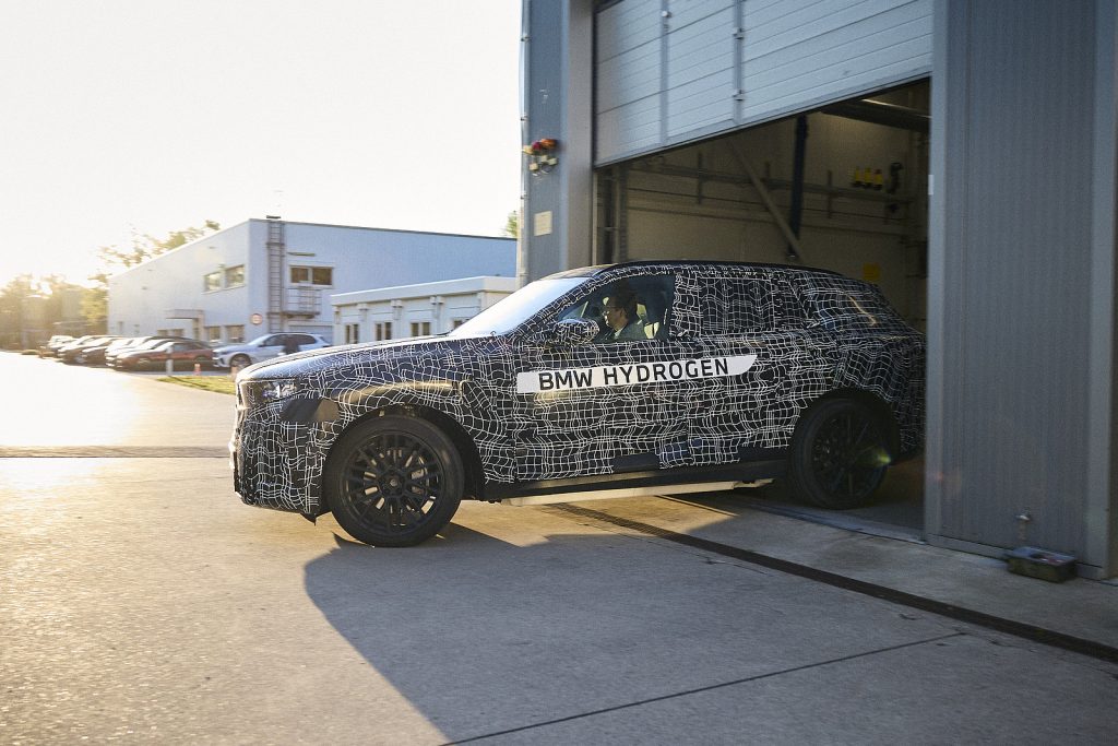 BMW iX5 Hydrogen in productie in 2028