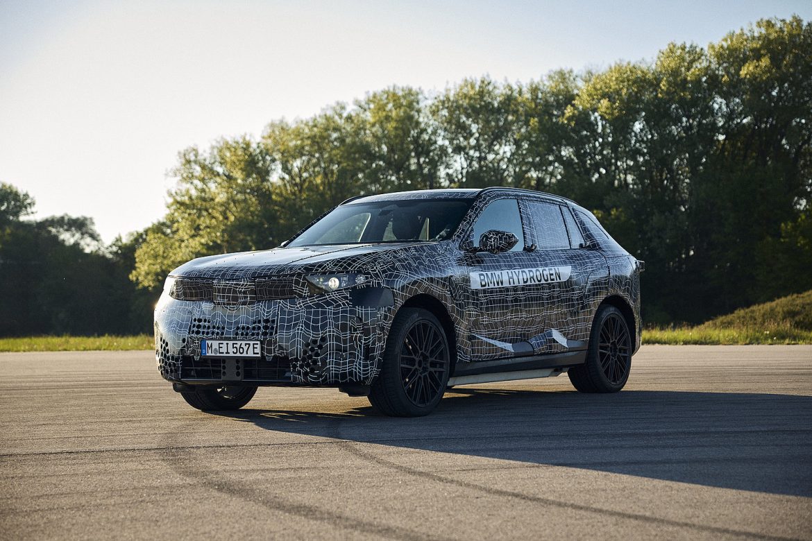 BMW iX5 Hydrogen in productie in 2028