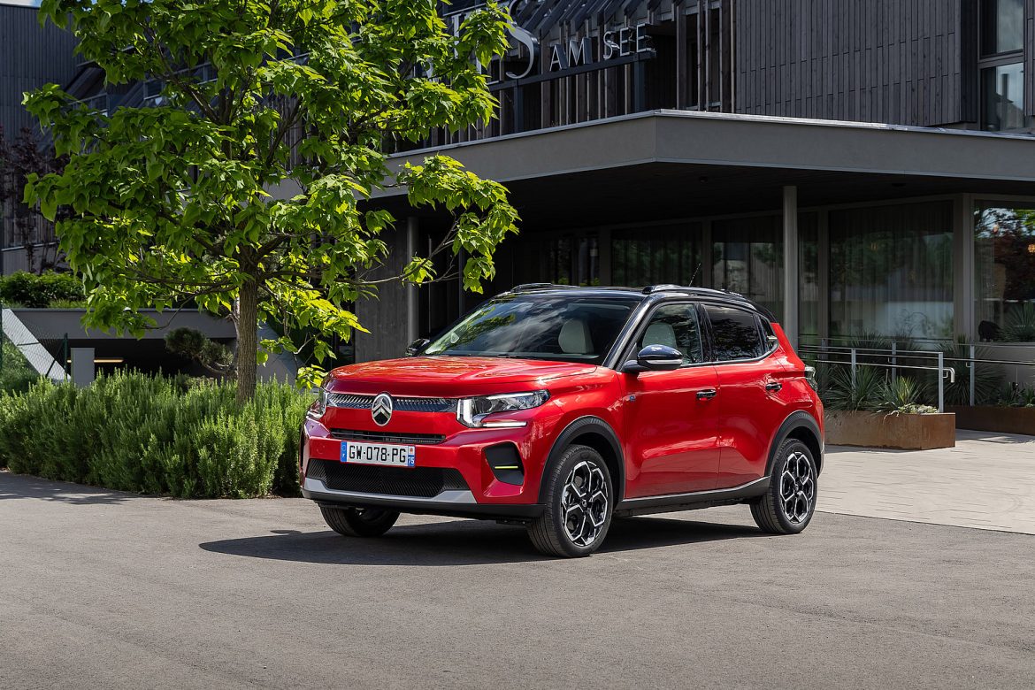 Citroën ë-C3 Urban Range