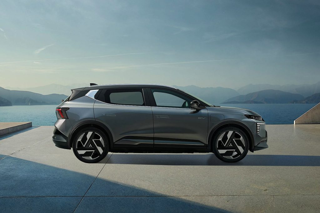 elektrische Mitsubishi Eclipse Cross
