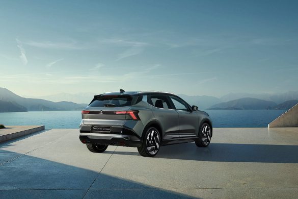 elektrische Mitsubishi Eclipse Cross