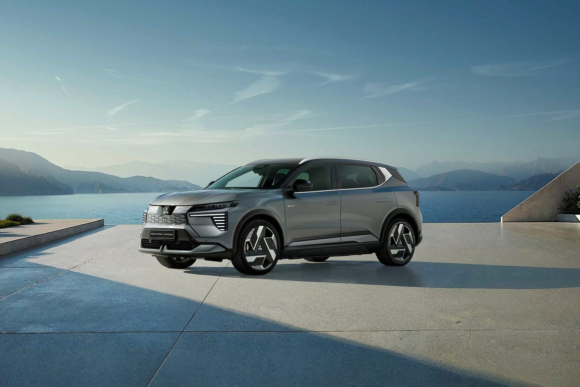 elektrische Mitsubishi Eclipse Cross