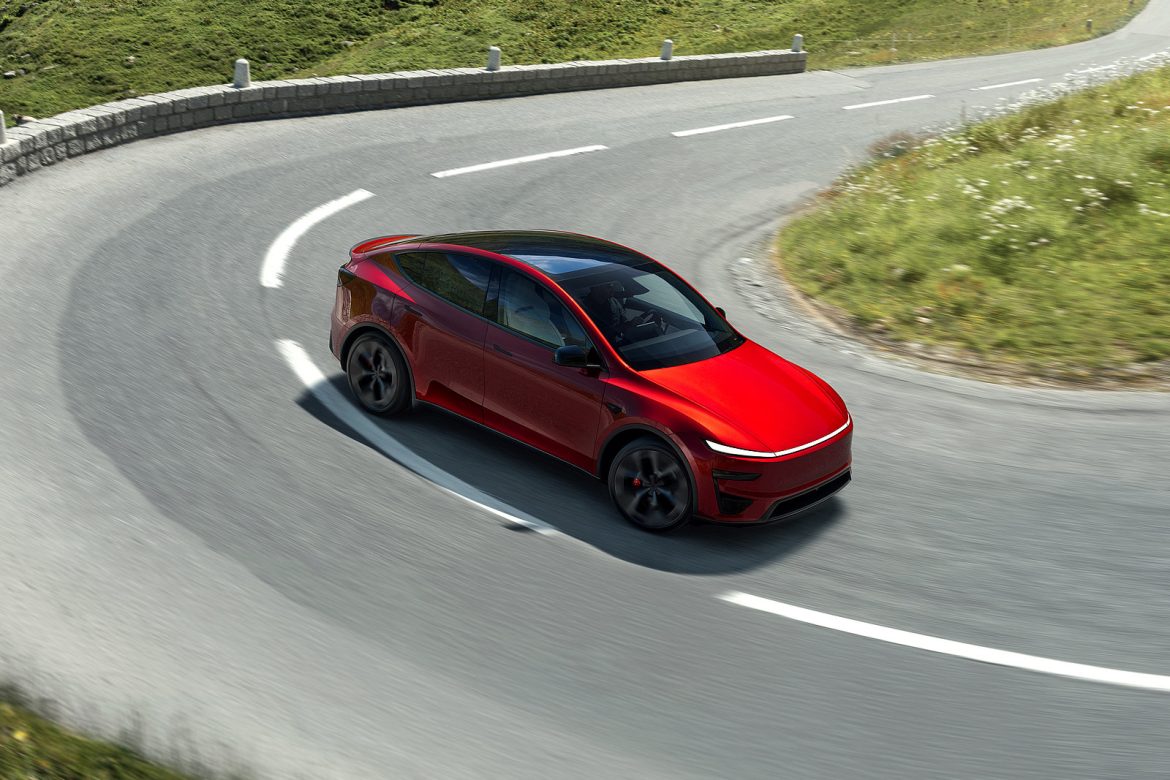 Tesla Model Y Performance