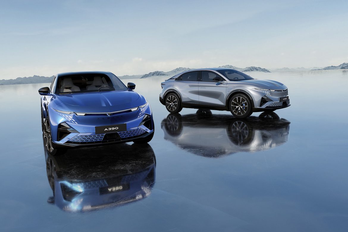 Alpine A390 Alpine A390