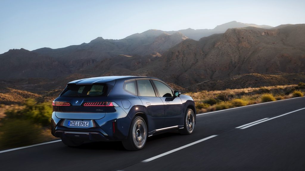 BMW iX3 50 xDrive