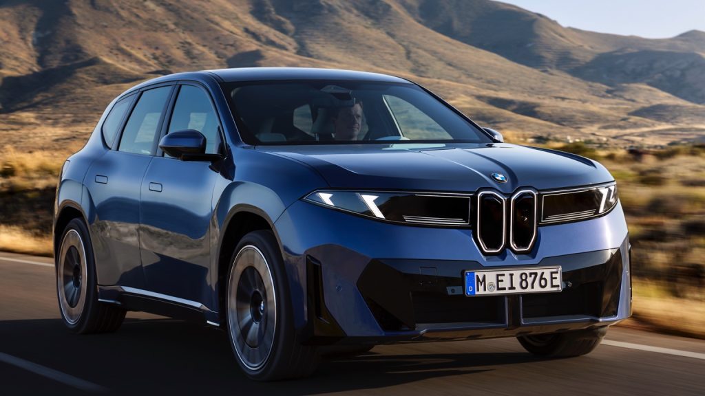 BMW iX3 