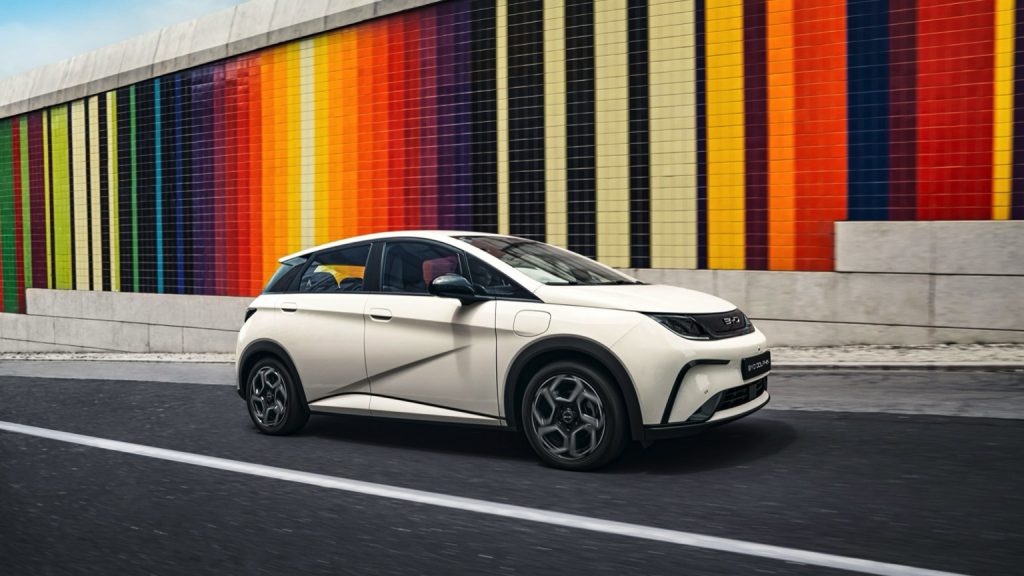 BYD DOLPHIN 60.4 kWh