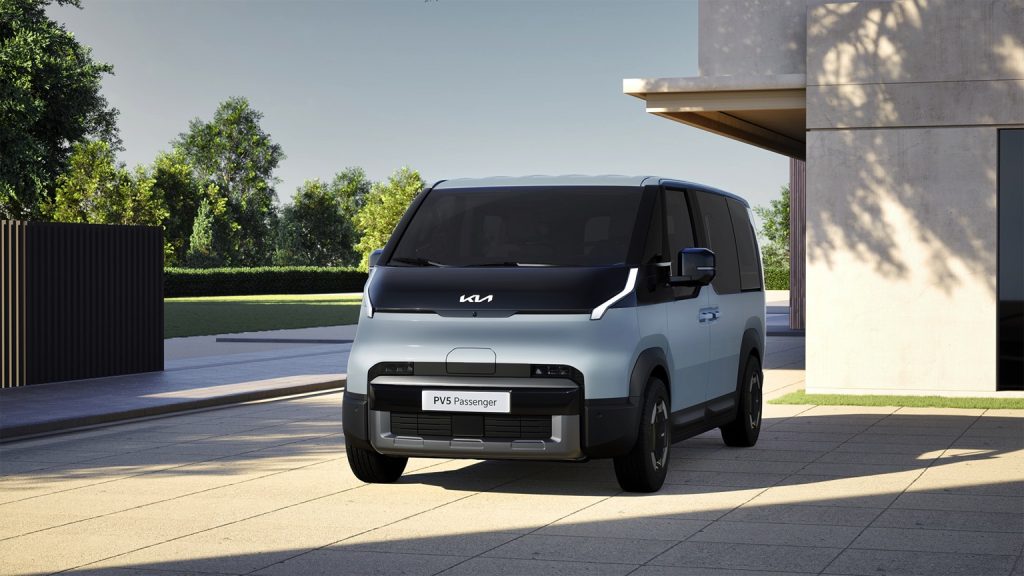 Kia PV5 Passenger 71.2 kWh