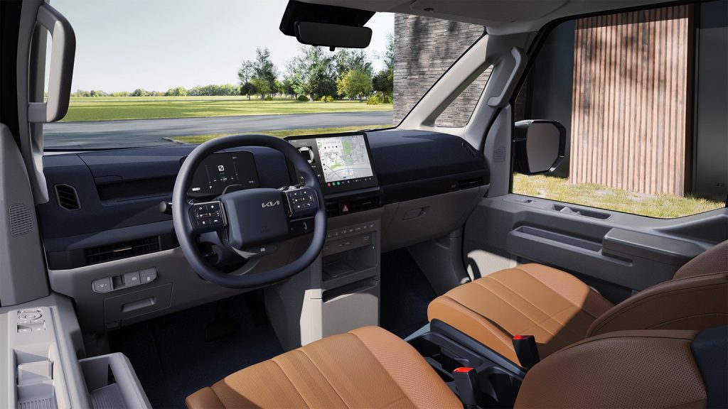Kia PV5 Passenger 