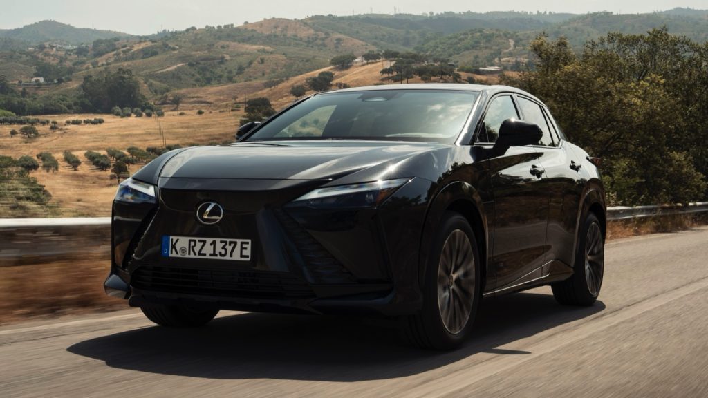 Lexus RZ 