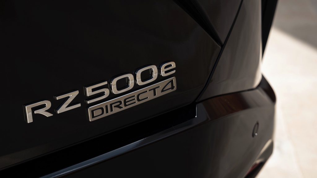 Lexus RZ 