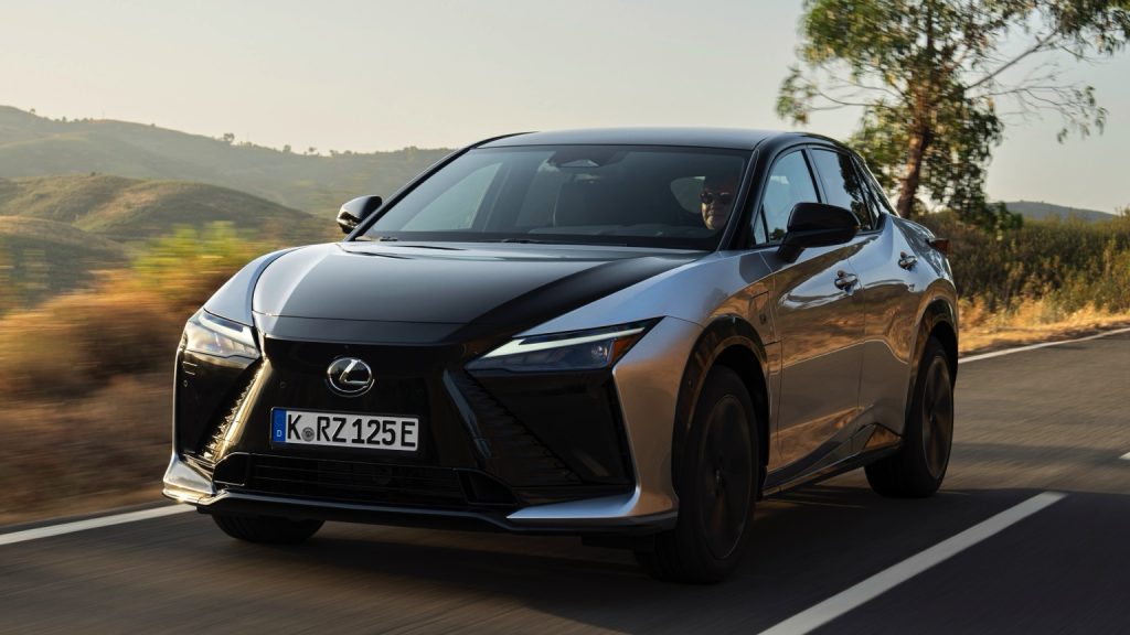 Lexus RZ 