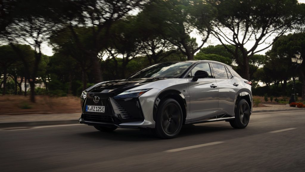 Lexus RZ 