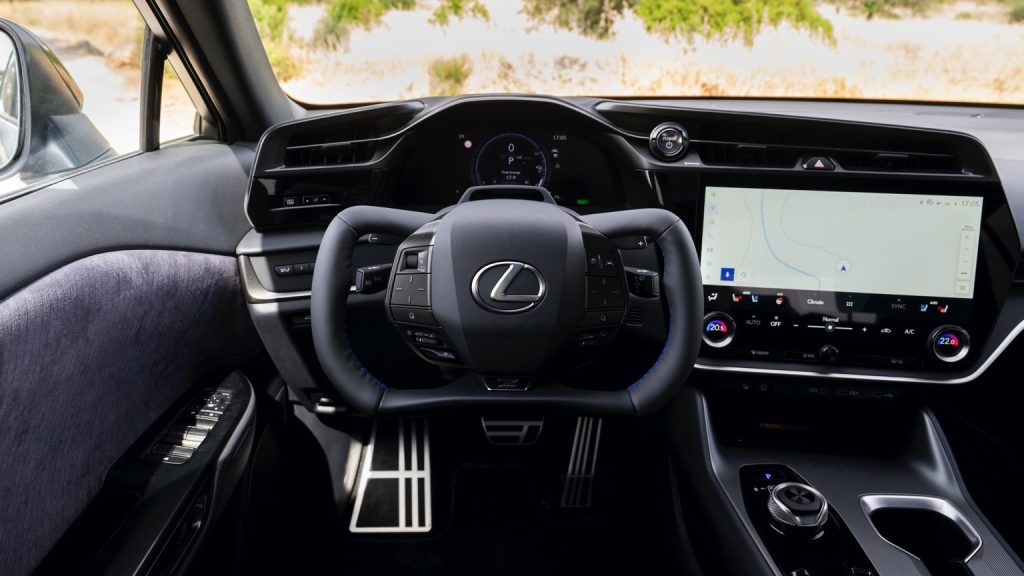 Lexus RZ 