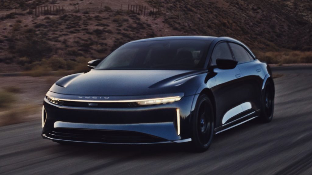 Lucid Air Sapphire