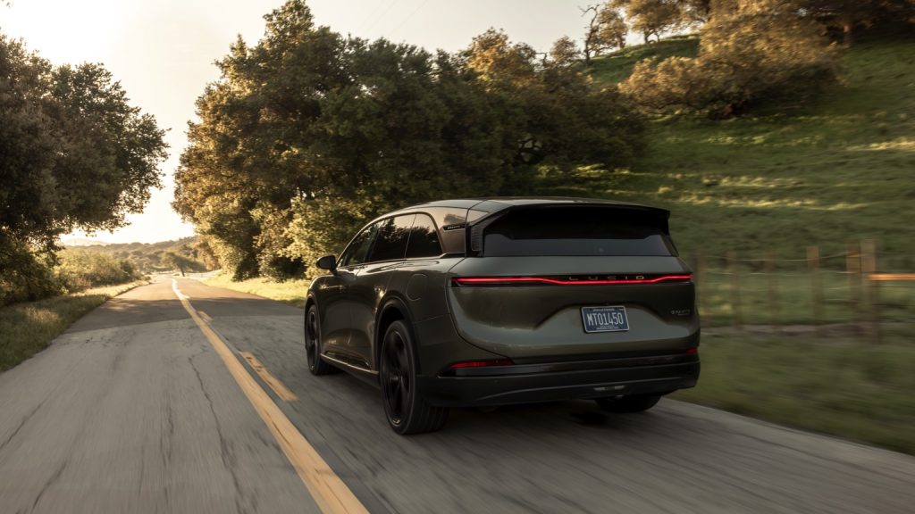 Lucid  Touring