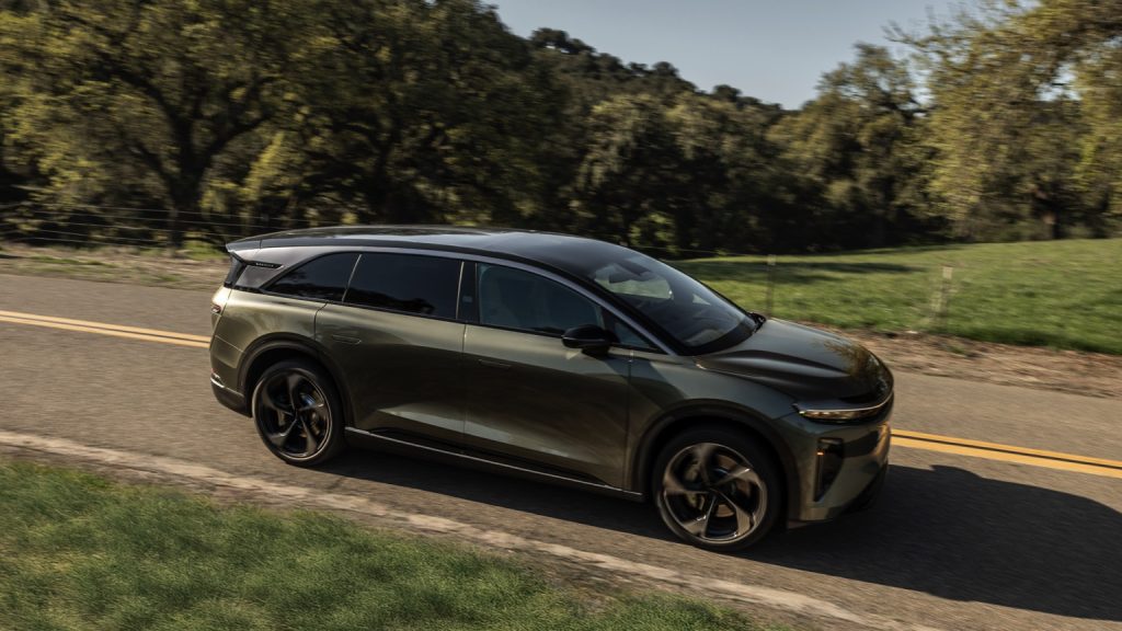 Lucid  Touring