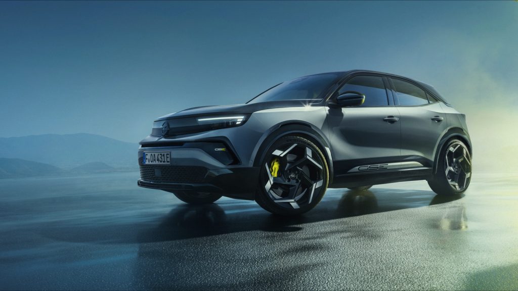 Opel Mokka Electric 