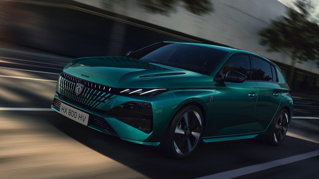  e-308 Berline 58 kWh