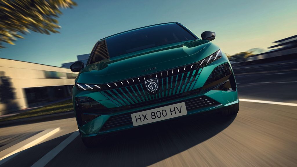 Peugeot e-308 Berline 58 kWh