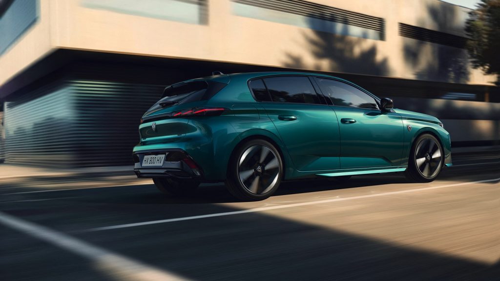  e-308 Berline 58 kWh