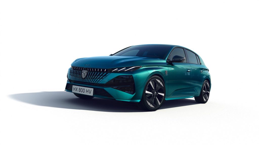  e-308 Berline 58 kWh