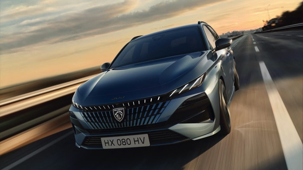 Peugeot e-308 SW 58 kWh
