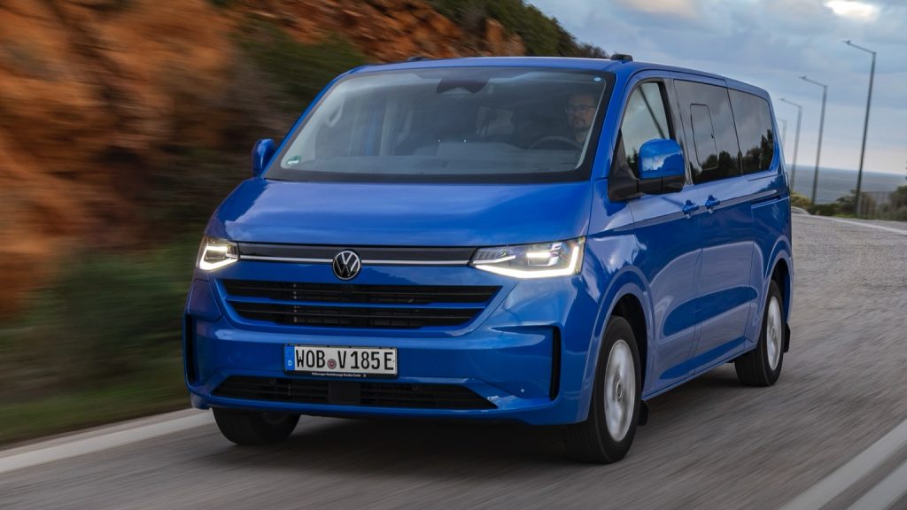  e-Caravelle L2 100 kW 64 kWh