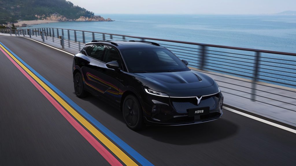Voyah Courage 80 kWh AWD Performance
