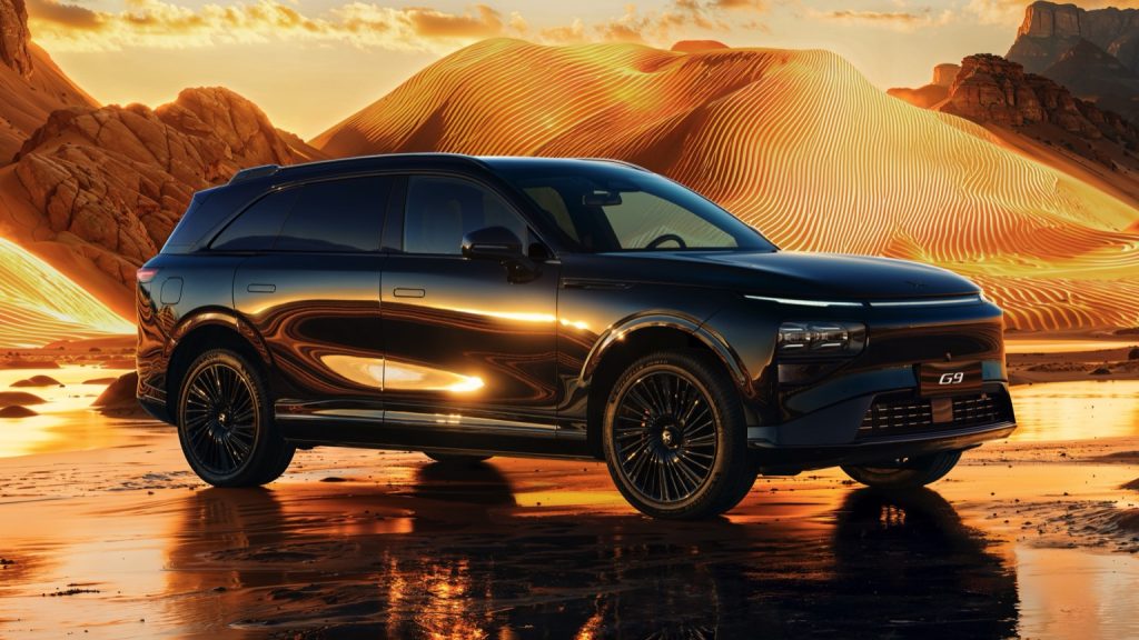 XPENG G9 AWD Performance