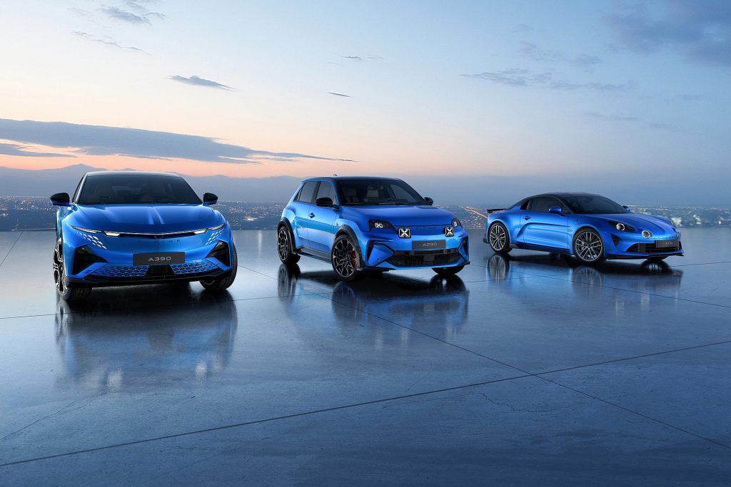 Alpine A390- A290-A110