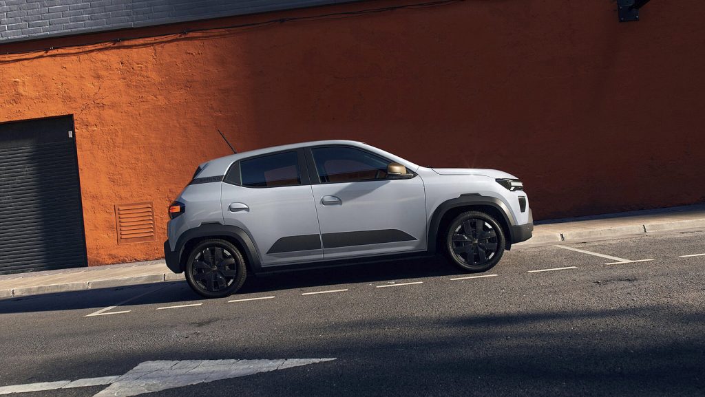 Dacia Spring vernieuwd