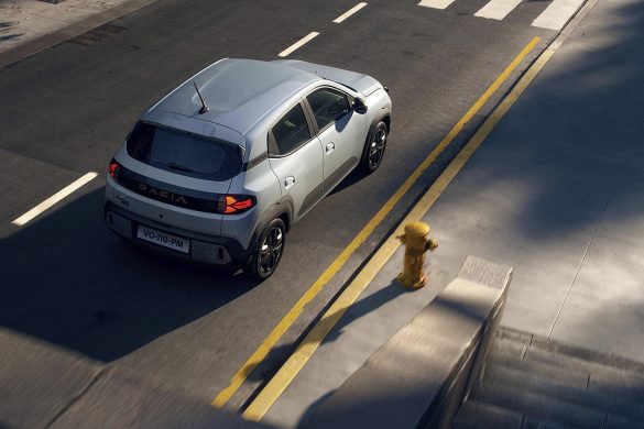 Dacia Spring vernieuwd
