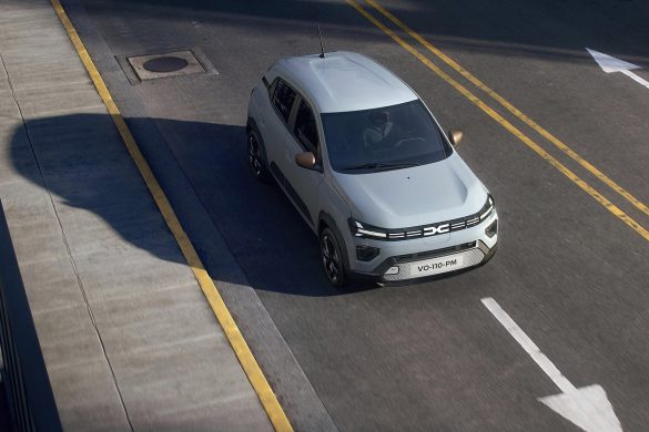 Dacia Spring vernieuwd