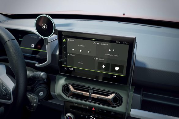Dacia Spring vernieuwd